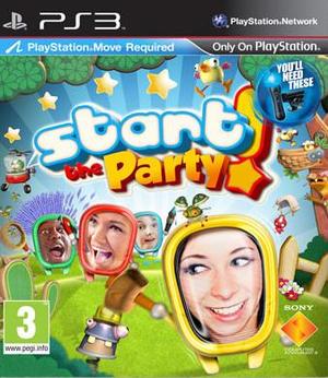 PS Move: Start the Party