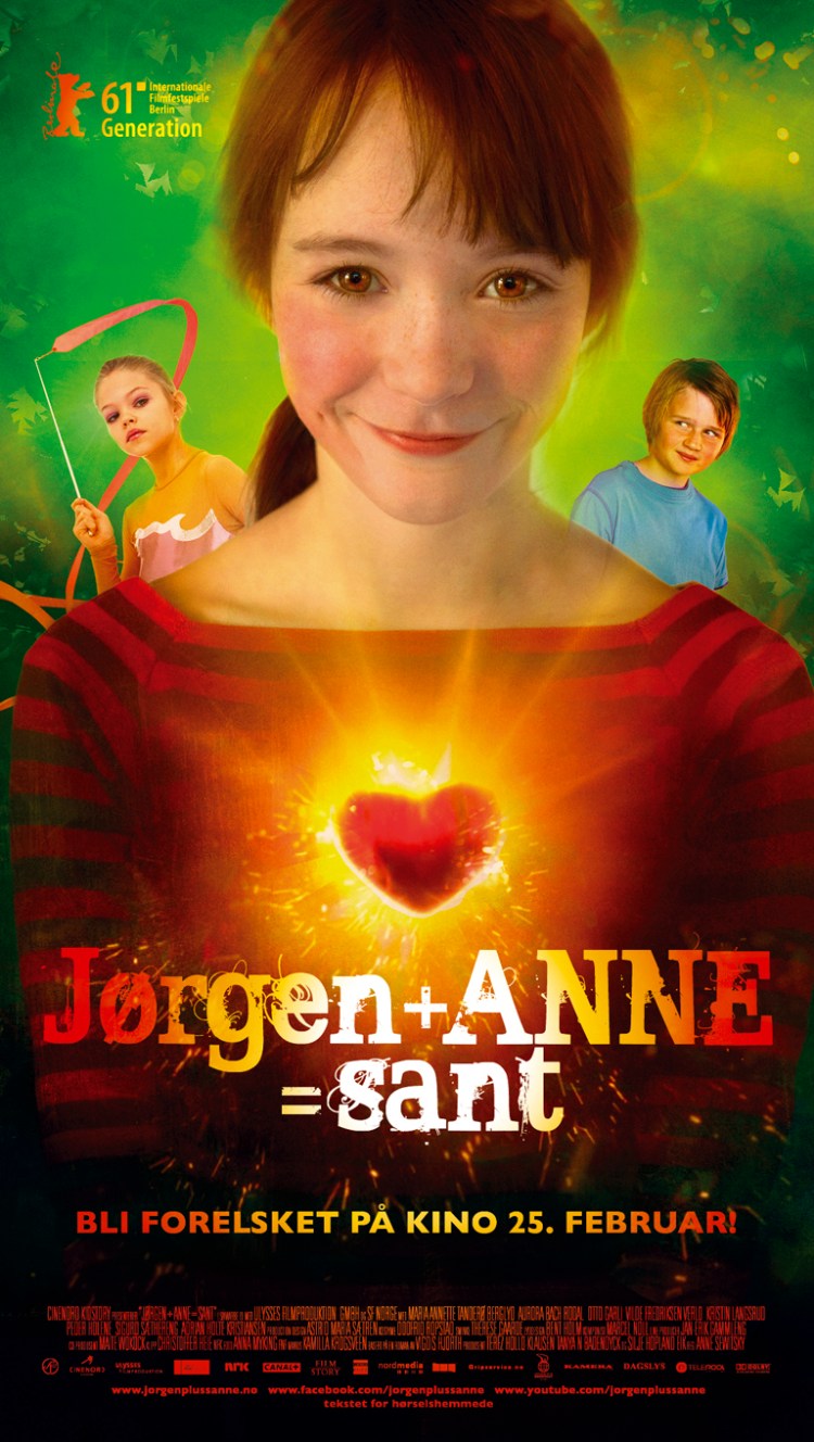 Jørgen + Anne = sant