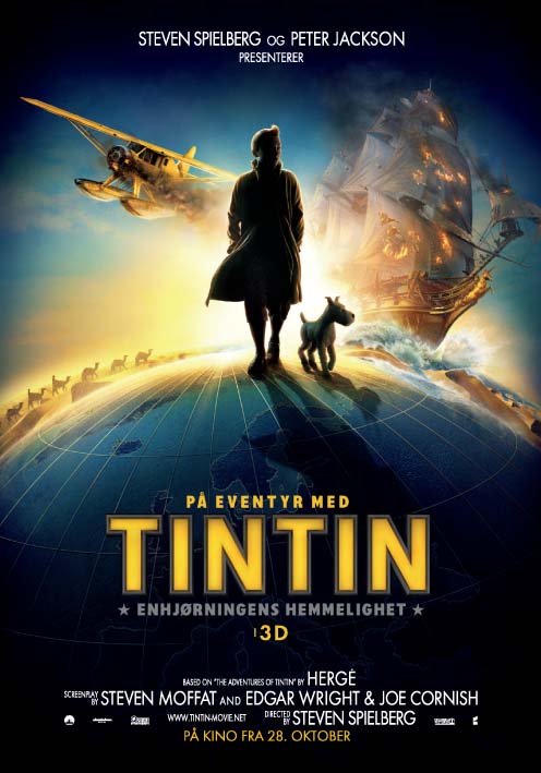 På eventyr med Tintin: Enhjørningens hemmelighet