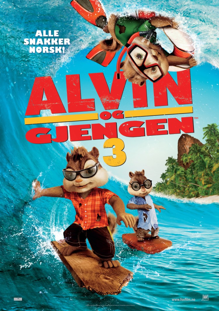 Alvin og gjengen 3