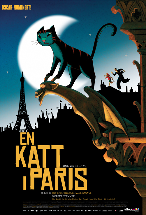 En katt i Paris