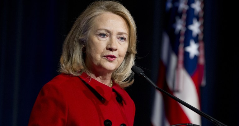 Film om Hillary Clinton skaper debatt i USA