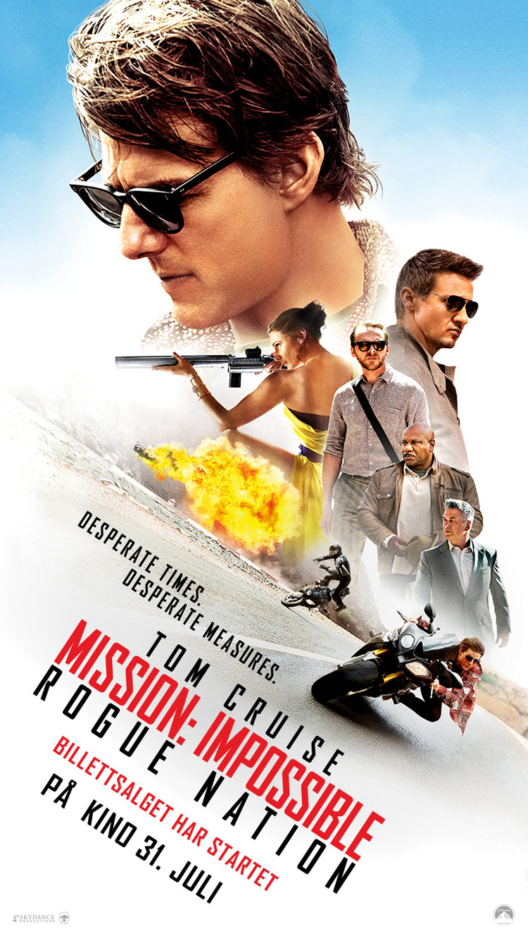 Mission: Impossible — Rogue Nation