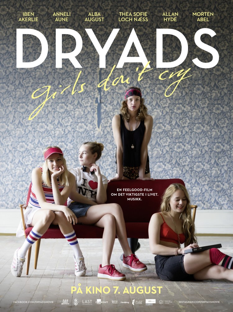 Dryads – Girls Don’t Cry