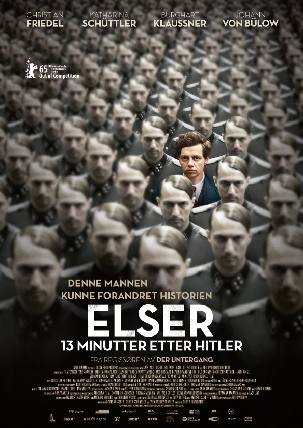 Elser – 13 minutter fra Hitler