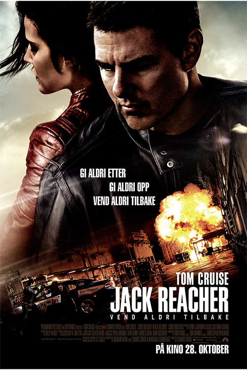 Jack Reacher: Vend aldri tilbake