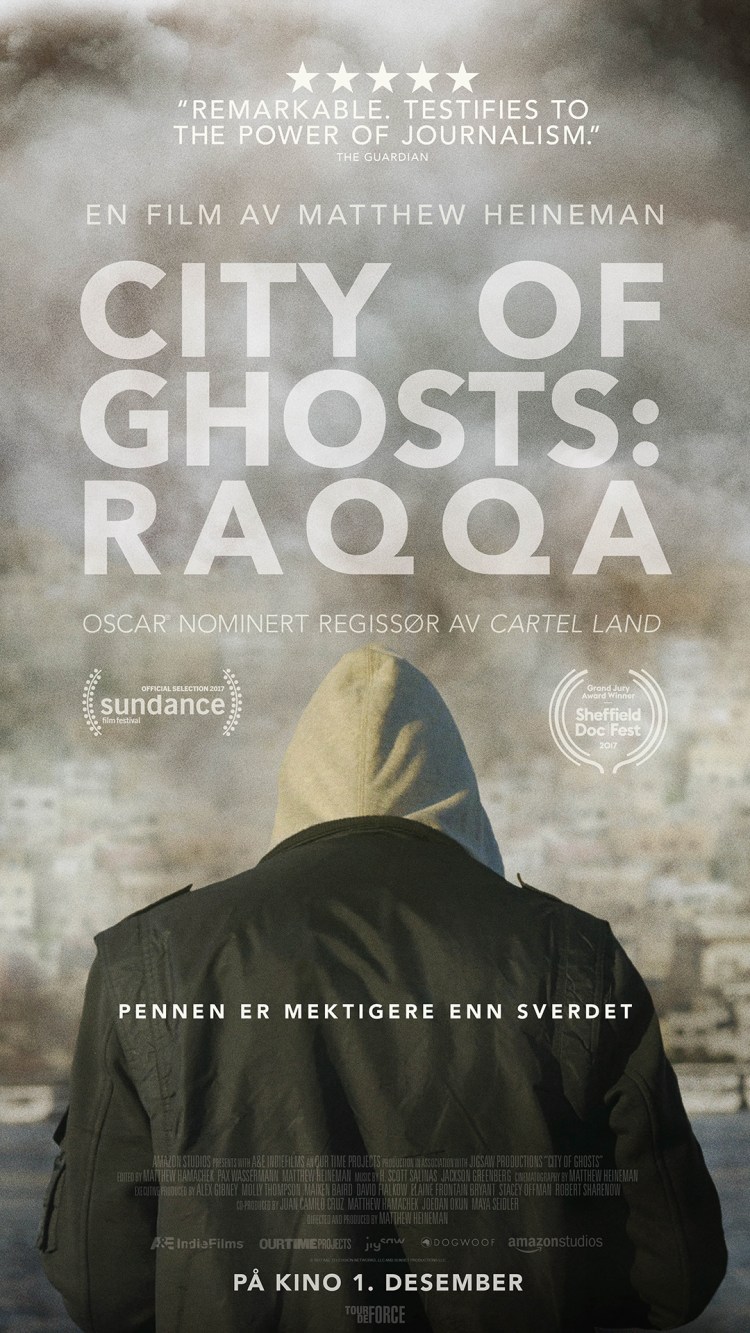 City of Ghosts: Raqqa