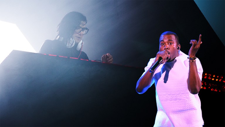 Skrillex har henta inspirasjon fra Kanye West