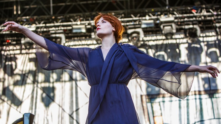 Florence Welch størst på NME Awards