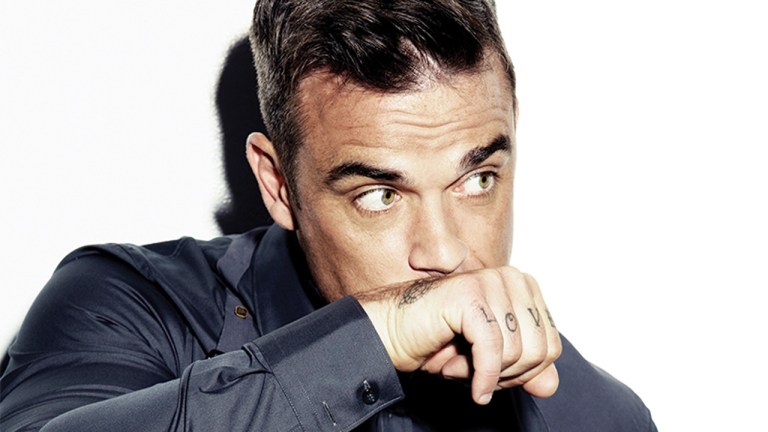 Robbie Williams-konkurransen trukket