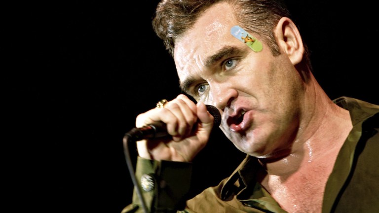 Musikk: Morrissey droppet av plateselskap
