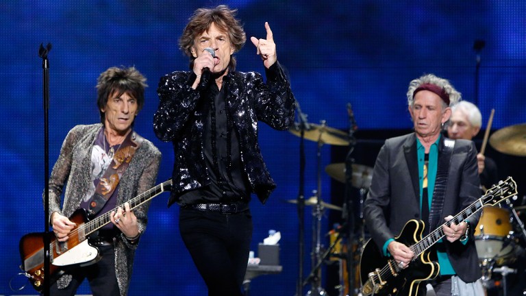 The Rolling Stones til Norge