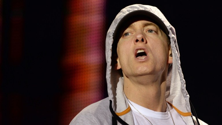 Krisekonsert for Eminem
