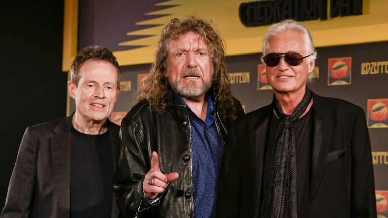 Musikk: Krysser fingre for Led Zeppelin-gjenforening