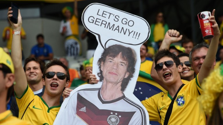 Musikk: Mick Jagger får skylden for Brasil-tap