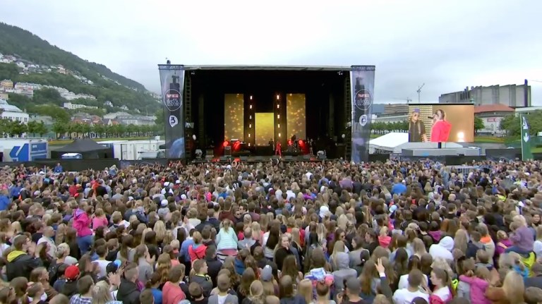 Musikk: Byen er Bergen!