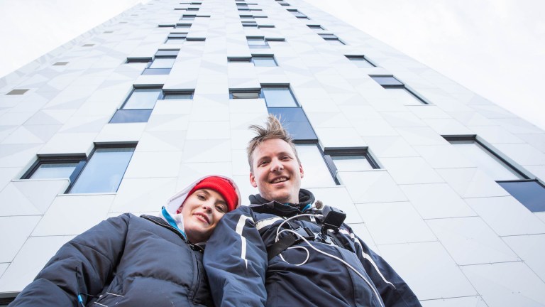 Måtte fire seg ned Norges tredje høyeste hotell