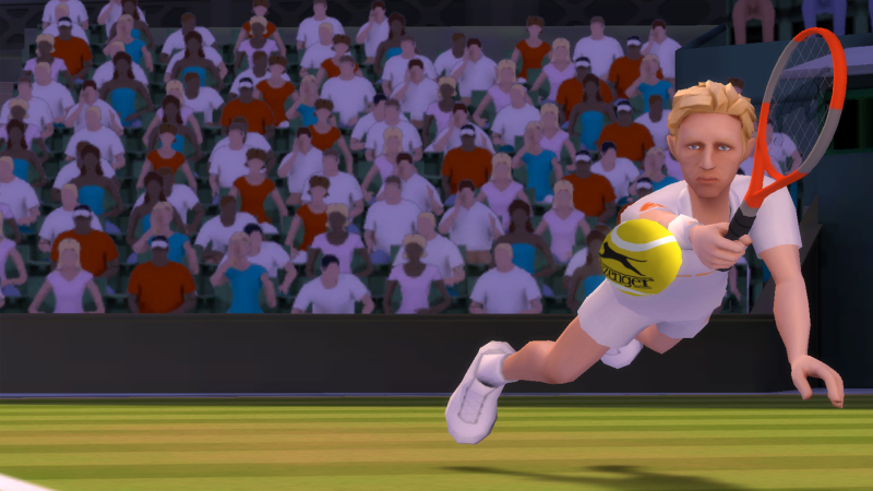 Grand Slam Tennis Foto: EA