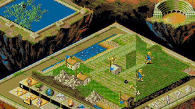 Populous Foto: Bullfrog / EA Populous Foto: Bullfrog / EA