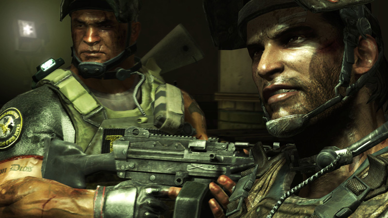Army of Two: The 40th Day Army of Two: The 40th Day