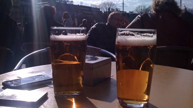 Utepils (Foto: Trond Sjøvang, Flickr.com)