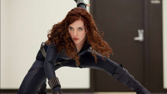 Scarlett Johansson gjør sin debut i Iron Mans verden. (Foto: filmweb/promo)