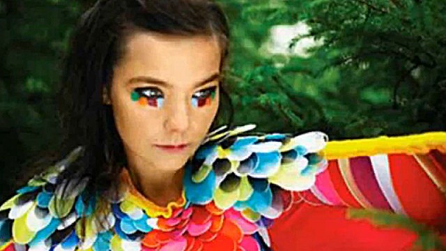 Bjørk. (Foto: Promo) Bjørk. (Foto: Promo)