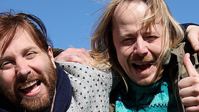 Erlend og Steinjo. http://p3.no/wp-admin/edit.php(Foto: NRK) Erlend og Steinjo. (Foto: NRK)