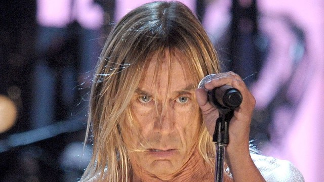 Iggy Pop. (Foto: Michael Loccisano, AFP)