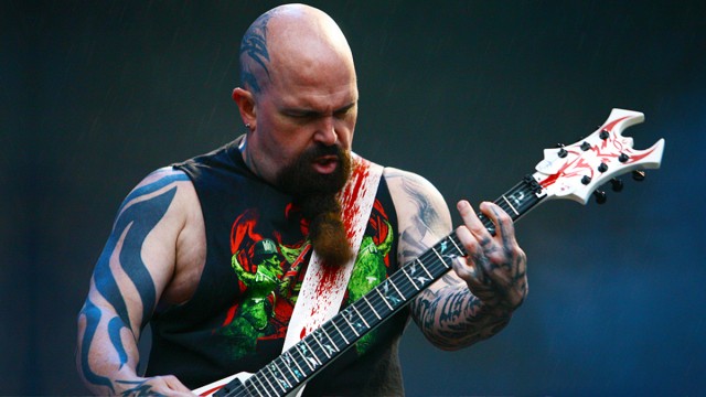 Slayer. (Foto: Kim Erlandsen, NRK P3)