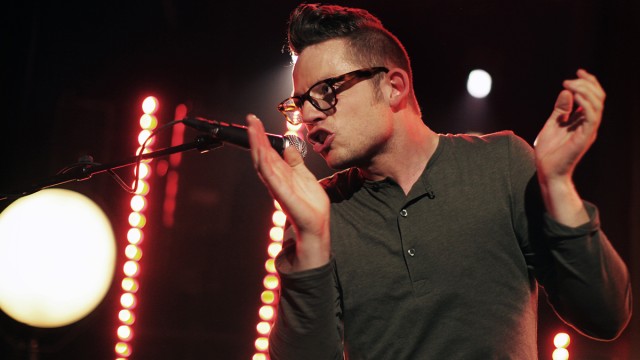 Jarle Bernhoft. (Foto: Tom Øverlie, NRK P3)