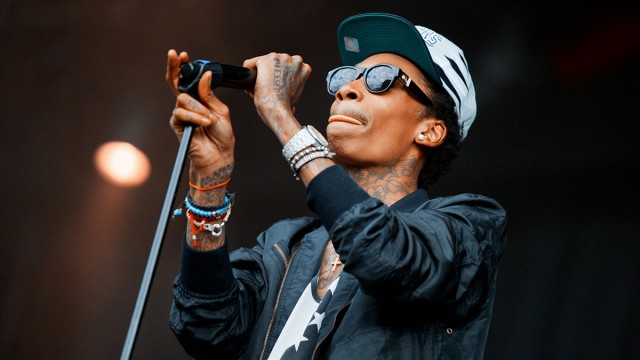Wiz Khalifa (Foto: Kim Erlandsen, NRK P3) Wiz Khalifa (Foto: Kim Erlandsen, NRK P3)