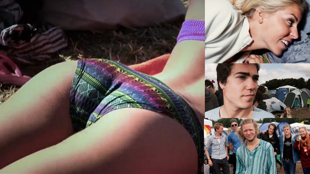 Festivaljomfruer. (Foto: NRK)