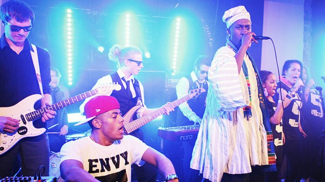 Envy. (Foto: Tom Øverlie, NRK P3) Envy. (Foto: Tom Øverlie, NRK P3)