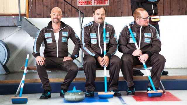 Kong Curling. (Foto/Copyright: L-P Lorentzen/Euforia/ 4 1/2 Fiksjon)