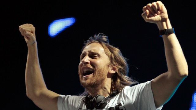 David Guetta. (Foto: Scanpix)