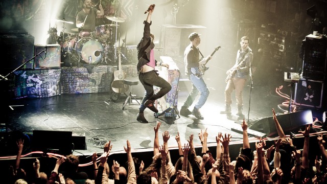 Coldplay. (Foto: Kim Erlandsen, NRK P3)
