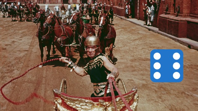 Ben Hur. (Foto: Promo) Ben Hur. (Foto: Promo)