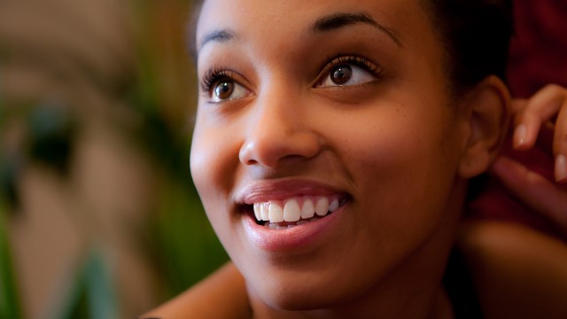 Johanna fra Trekant. (Foto: Marius Arnesen, NRK)