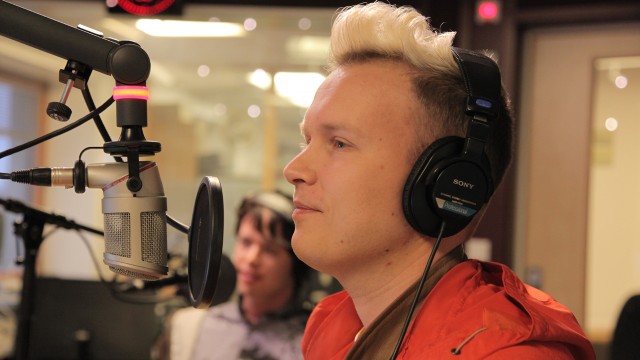 Donkeyboy. (Foto: Kine Charlotte Ofstad/NRK) Donkeyboy. (Foto: Kine Charlotte Ofstad/NRK)