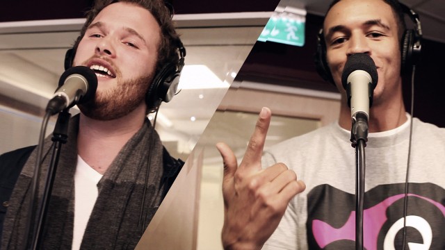 Marcus Only og Dreamon. (Foto: NRK P3) Marcus Only og Dreamon. (Foto: NRK P3)