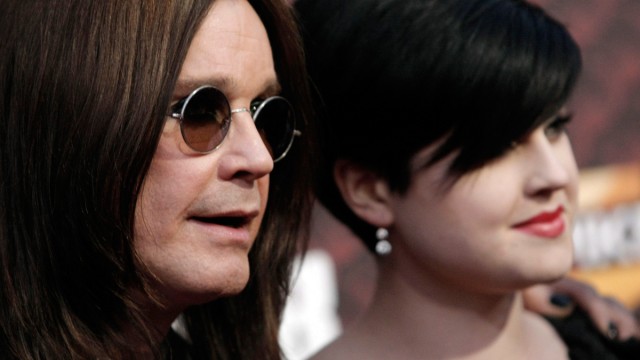 Ozzy Osbourne, Kelly Osbourne. (Foto: AP)