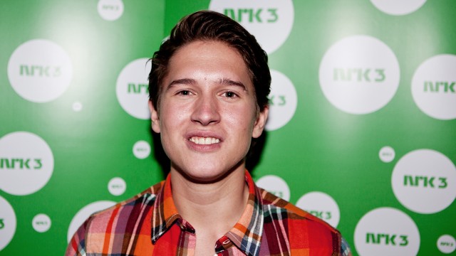 Fra Trekants premierefest. (Foto: Tom Øverlie, NRK P3)