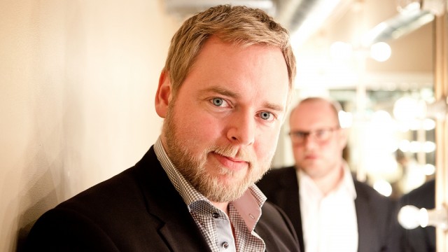 Tore Sagen. (Foto: Tom Øverlie, NRK P3) Tore Sagen. (Foto: Tom Øverlie, NRK P3)