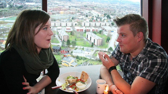 Juntafil-date. (Foto: NRK P3) Juntafil-date. (Foto: NRK P3)
