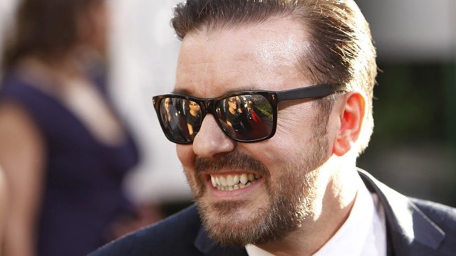 Ricky Gervais i Norge. (Foto: Scanpix)