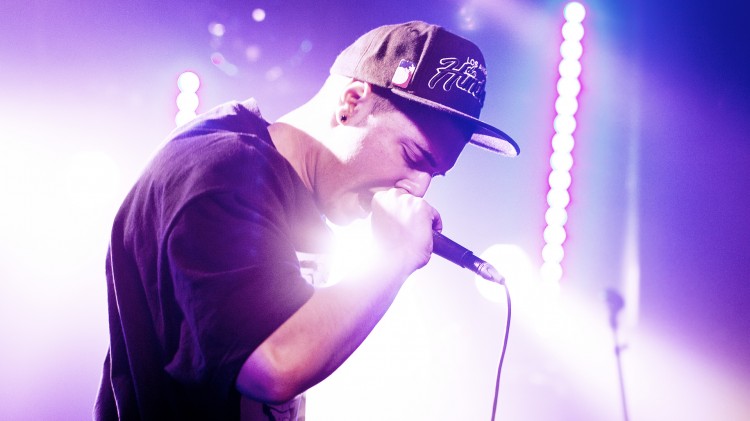 Kaveh (Foto: Tom Øverlie, NRK P3)