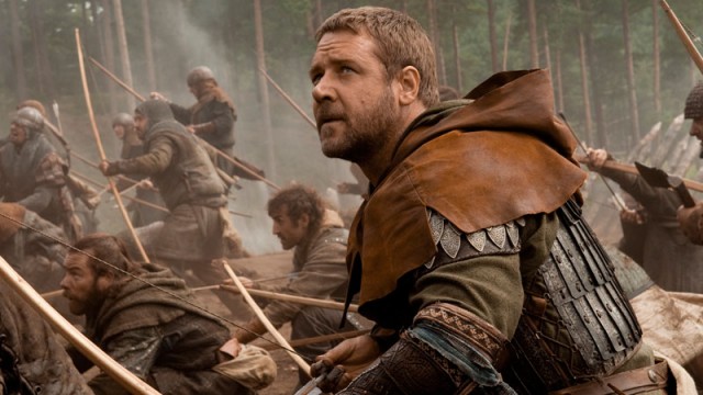 Russell Crowe som Robin Hood. (Foto: United International Pictures)
