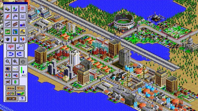 SimCity 2000. (Foto: Maxis / EA)