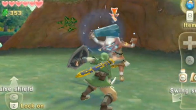 Zelda: Skyward Sword. (Foto: Nintendo)